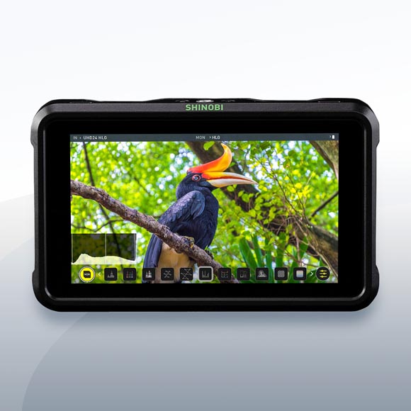 Atomos Shinobi Objektiv Vermietung