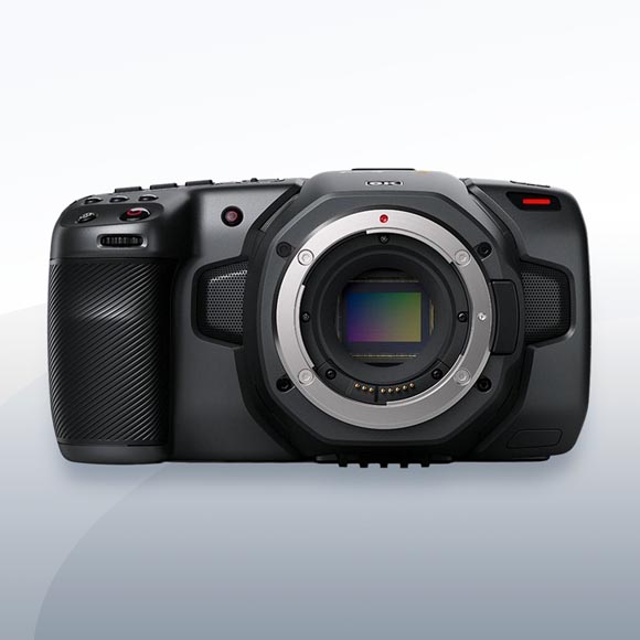 Blackmagic Pocket Cinema Camera 6K Objektiv Vermietung