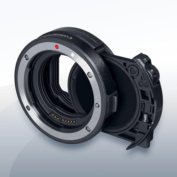 Canon Adapter mit ND Filter EF EOS R Objektiv Vermietung