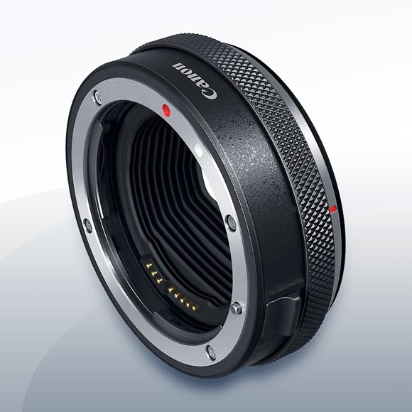 Canon Adapter mit Steuerungsring EF EOS R Objektiv Vermietung