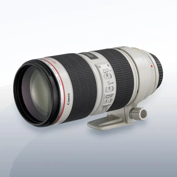 Canon EF 70-200mm F2.8L IS II USM Objektiv günstig mieten