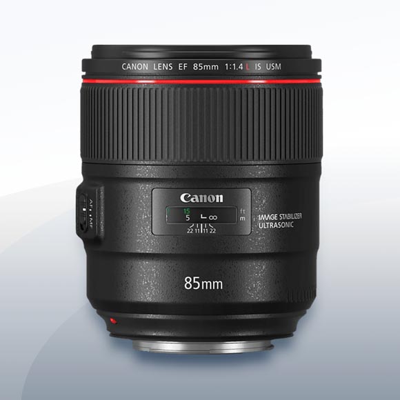 Canon EF 85mm 1.4L IS USM 1 Objektiv Vermietung