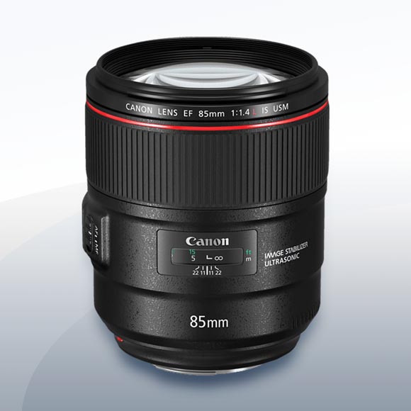 Canon EF 85mm 1.4L IS USM 2 Objektiv Vermietung