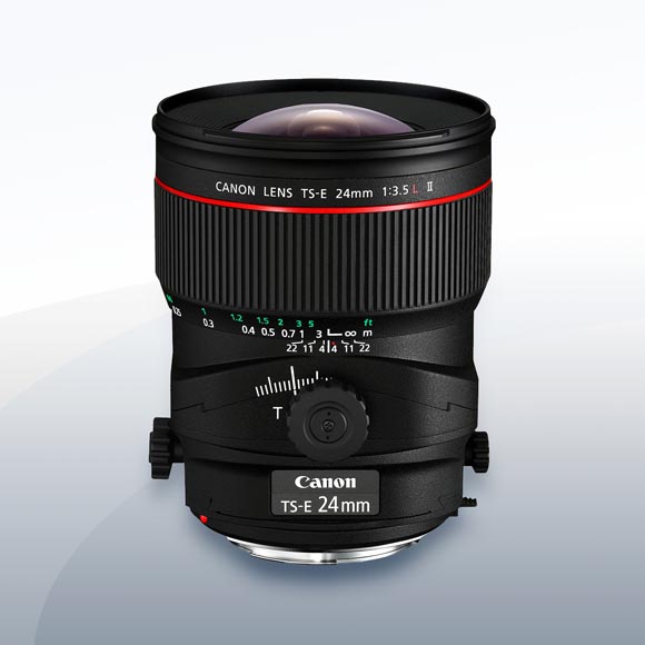 Canon EF TS-E 24mm 3.5L II 2 Objektiv Vermietung