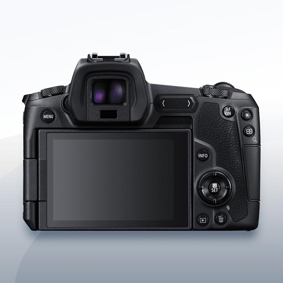 Canon EOS R  Objektiv Vermietung