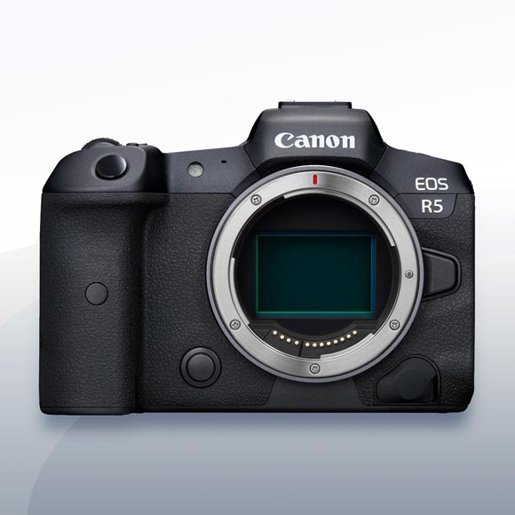 Canon EOS R5 Objektiv Vermietung