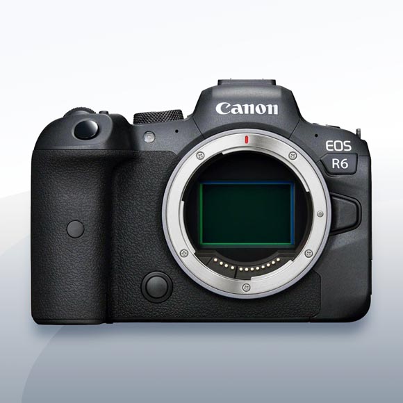 Canon EOS R6 Objektiv Vermietung