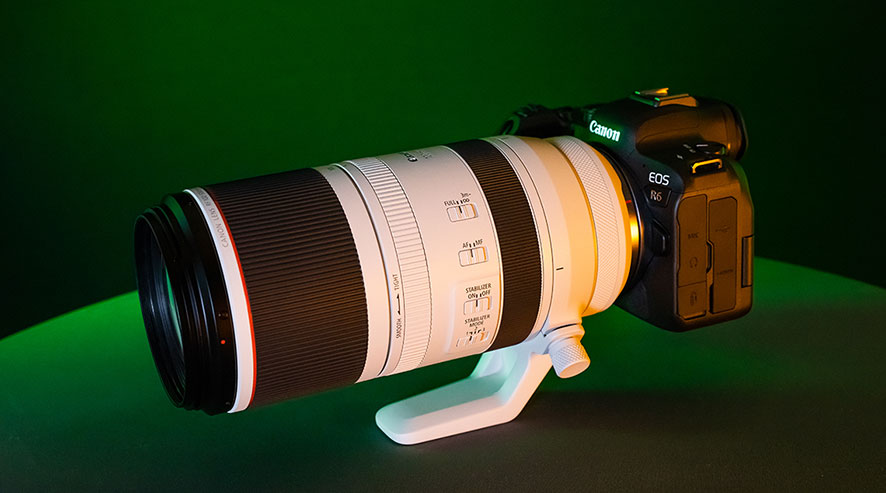 Canon RF 100 500mm neu im Verleih bei Objektiv Vermietung