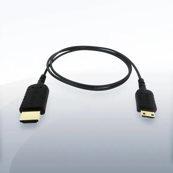 HDMI Kabel Ultrathin HDMI auf Mini HDMI Objektiv Vermietung