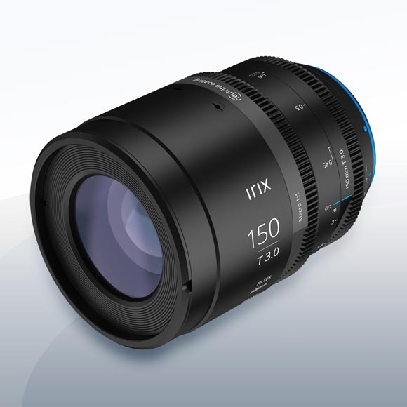 Irix 150mm T3.0 Macro Cine 2 Objektiv Vermietung