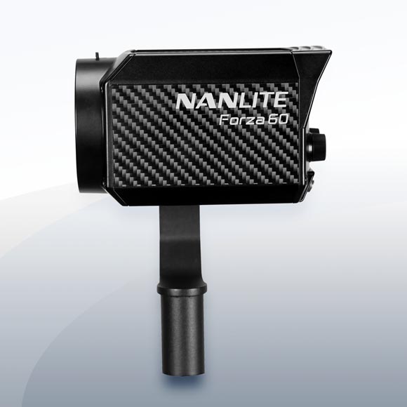 Nanlite Forza 60 inkl. Reflektor, Netzteil und Transportkoffer 3 Objektiv Vermietung