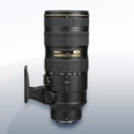 Nikon AF-S 70–200mm 2.8G ED VR II 1 Objektiv Vermietung