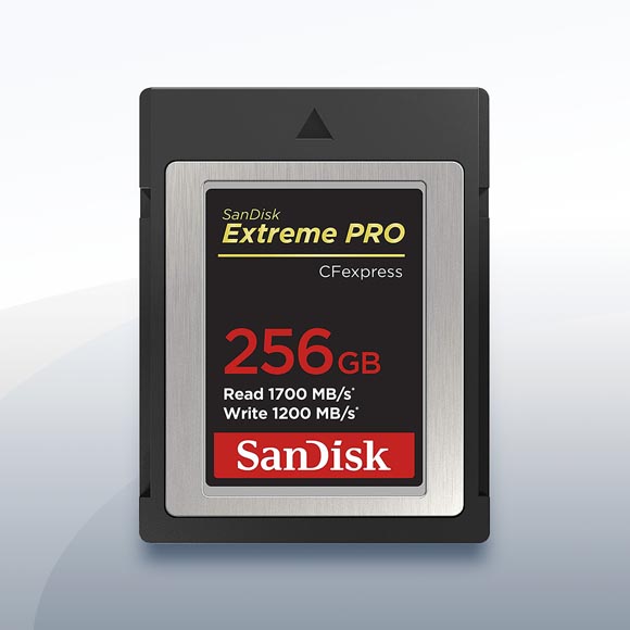 SanDisk CFexpress GB MB s MB s Objektiv Vermietung