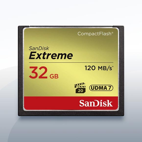 SanDisk Extreme CF GB MB s Objektiv Vermietung