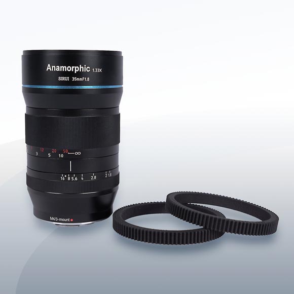 Sirui 35mm F1.8 1.33x Anamorphic Nikon Z-Mount 5 Objektiv Vermietung
