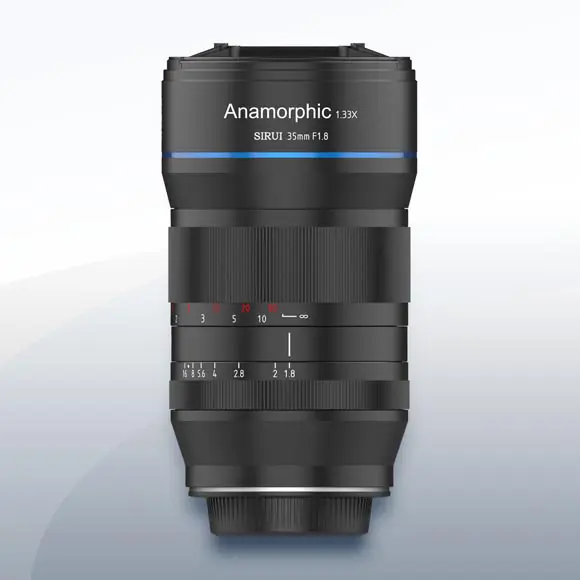 Sirui 35mm F1.8 1.33x Anamorphic Sony E-Mount 1 Objektiv Vermietung