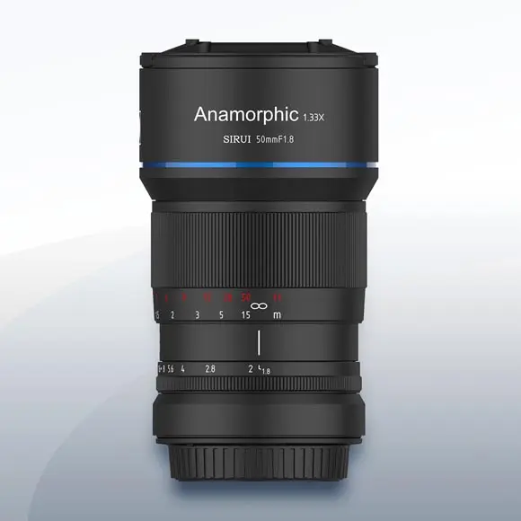 Sirui 50mm F1.8 1.33x Anamorphic Sony E-Mount 1 Objektiv Vermietung