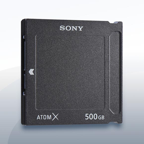 Sony GB AtomX Mini SSD Objektiv Vermietung