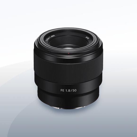 Sony FE 50mm F1.8 2 Objektiv Vermietung