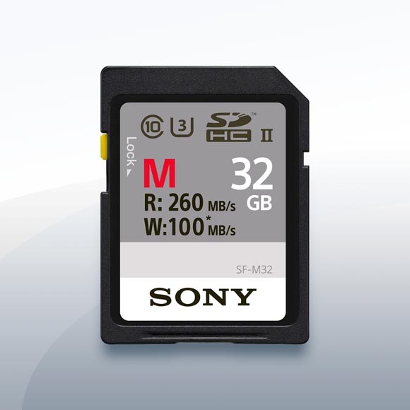 Sony M SDHCII GB MB s MB s Objektiv Vermietung