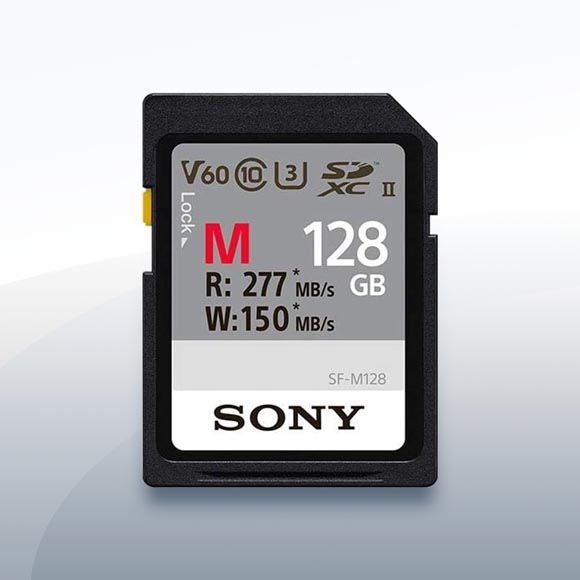 Sony M SDXCII GB V MB s MB s Objektiv Vermietung