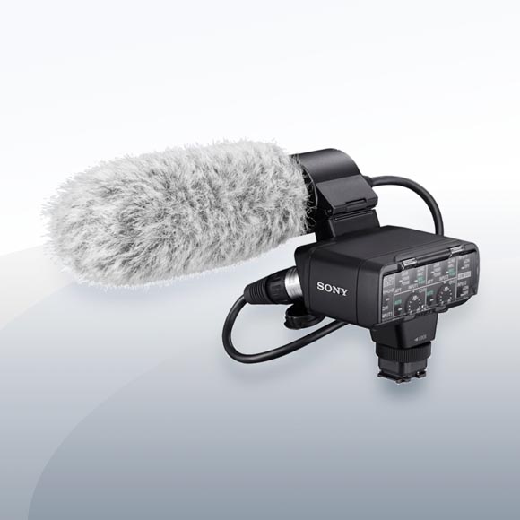 Sony XLR KM Adapter Objektiv Vermietung