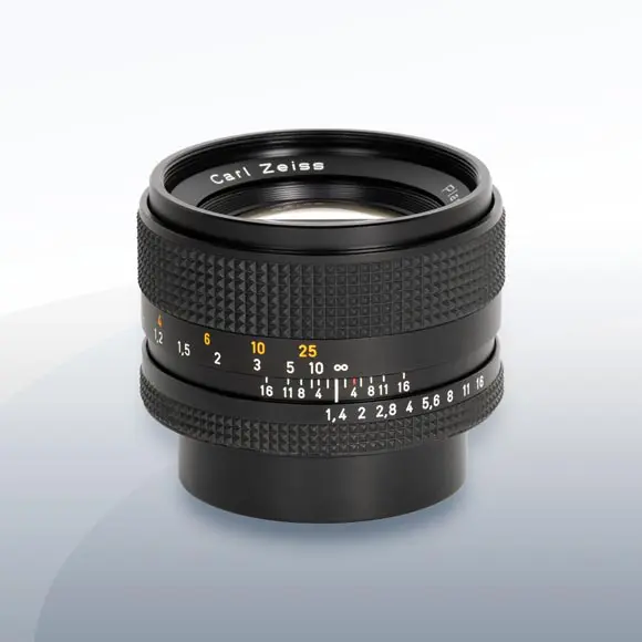 Zeiss Contax 1.4 50mm Objektiv Vermietung