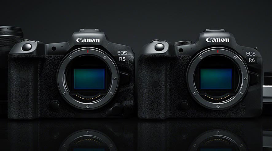 Canon EOS R5 EOS R6 Neu bei Objektiv Vermietung