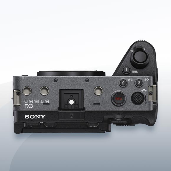 Sony FX3 Objektiv Vermietung 3