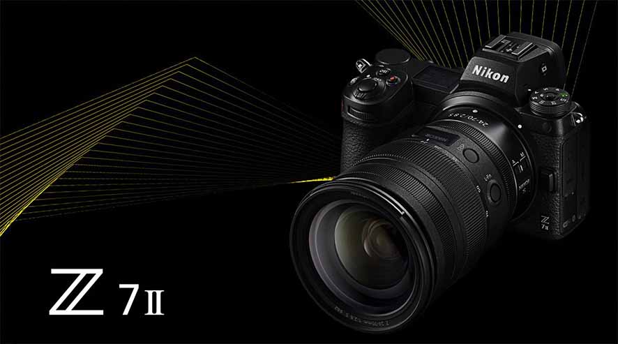 Nikon Z7 II mieten bei Objektiv Vermietung