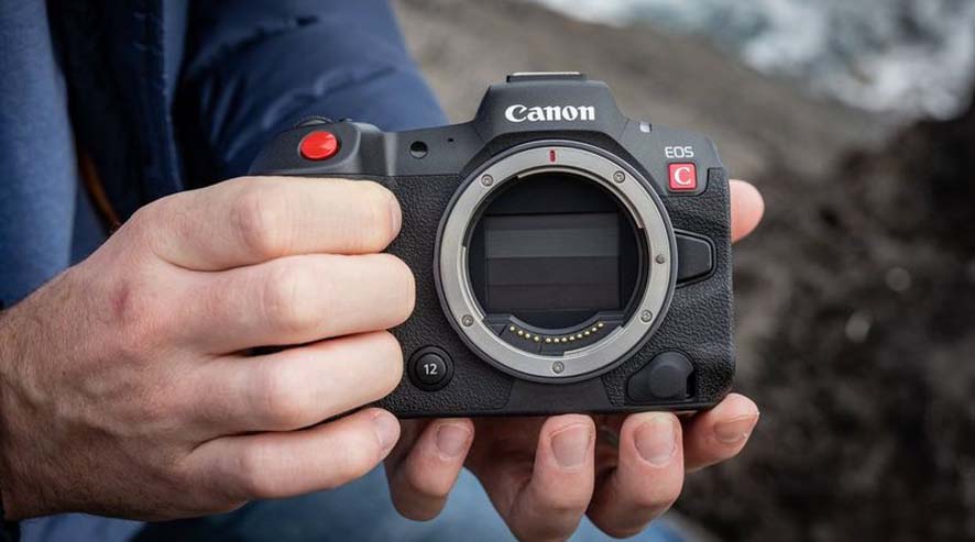 Canon EOS R5 C Objektiv Vermietung News