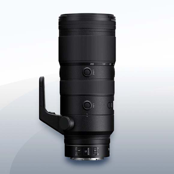 Nikon Z 70-200mm F2.8 VR S Objektiv Vermietung3