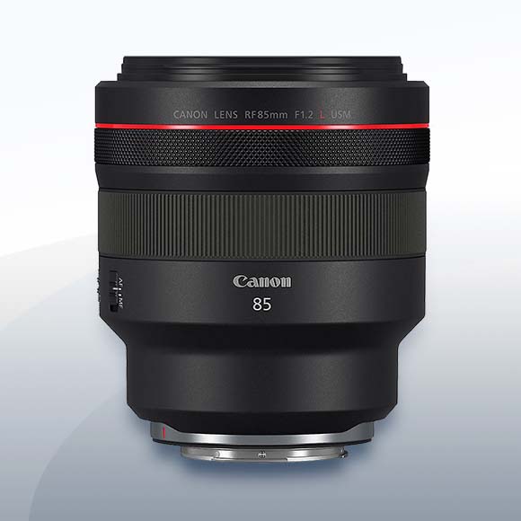 Canon RF 85mm 1.2L USM Objektiv Vermietung