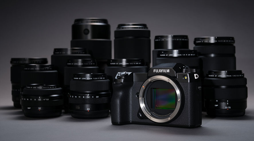 Fujifilm GFX 50S II und GF-Objektive bei Objektiv Vermietung News