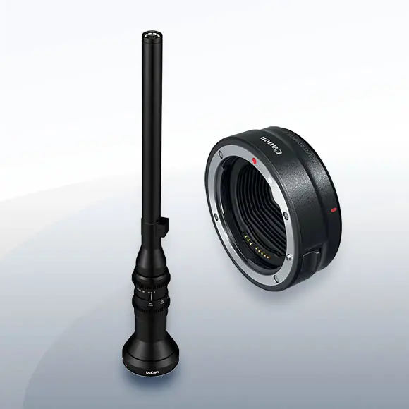 Laowa 24mm F14 Probe Cine Canon RF Objektiv Vermietung