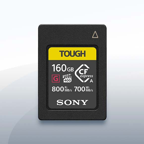 Sony CFexpress Typ A 160GB Objektiv Vermietung