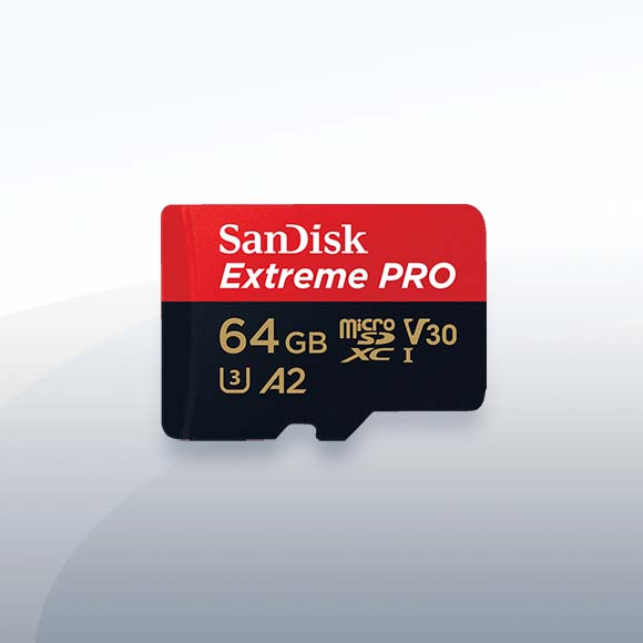 SanDisk Extreme Pro microSD 64GB