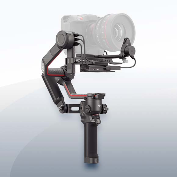 DJI Ronin RS3 Pro Combo Objektiv Vermietung 1