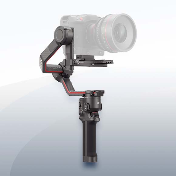 DJI Ronin RS3 Pro Objektiv Vermietung 1