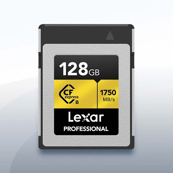 Lexar CFexpress Typ B 128GB Objektiv Vermietung