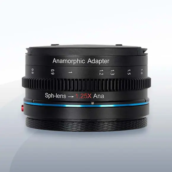 Sirui Anamorphic Adapter ADP125x Objektiv Vermietung 1