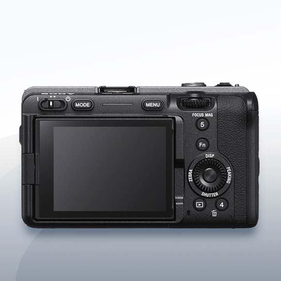 Sony FX30 Objektiv Vermietung 2