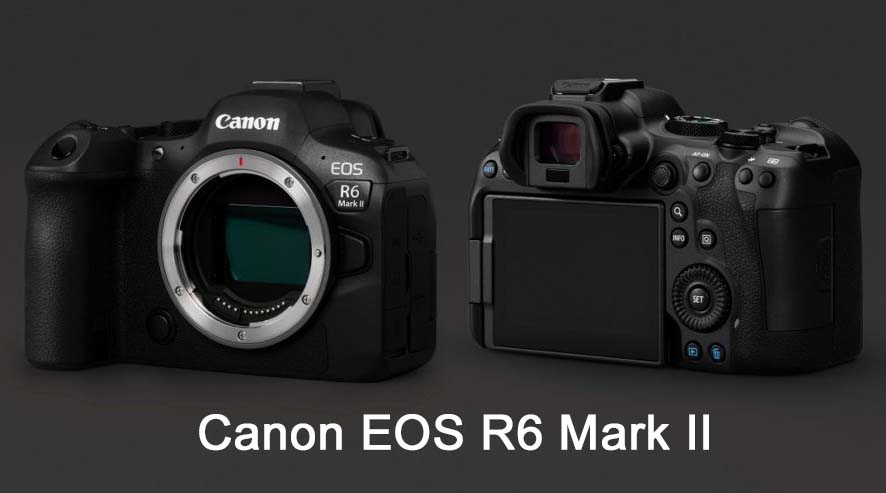 Canon EOS R6 Mark II News Objektiv Vermietung