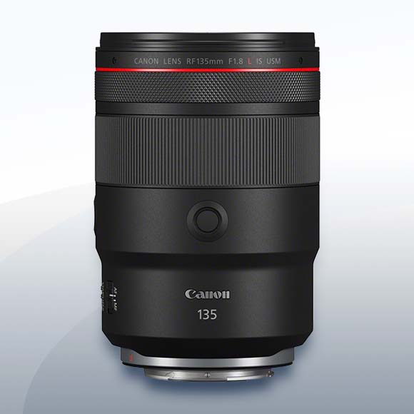 Canon RF 135mm 1.8L IS USM Objektiv Vermietung