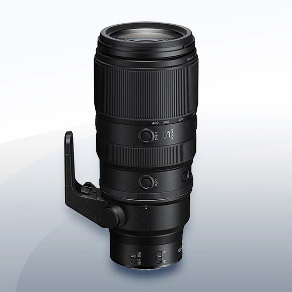 Nikon Z 100–400mm 4.5–5.6 VR S Objektiv Vermietung 2
