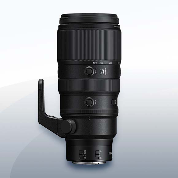 Nikon Z 100–400mm 4.5–5.6 VR S Objektiv Vermietung 3
