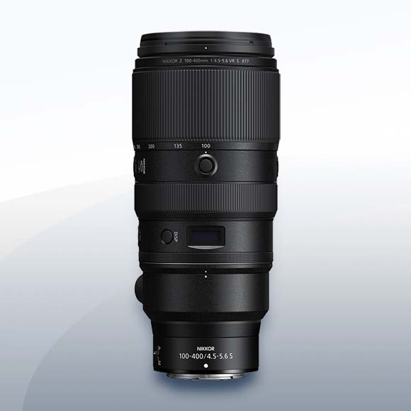 Nikon Z 100–400mm 4.5–5.6 VR S Objektiv Vermietung