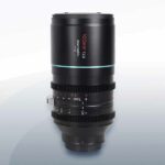 Sirui 100mm T2.9 1.6x Anamorphic Sony E Mount Set Objektiv Vermietung