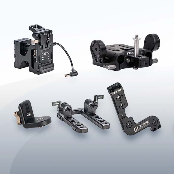 Tilta Camera Cage fuer Sony FX6 Advanced Kit V Mount Objektiv Vermietung 4