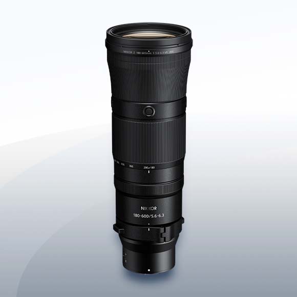 Nikon Z 180-600mm f5.6-6.3 VR Objektiv Vermietung 2